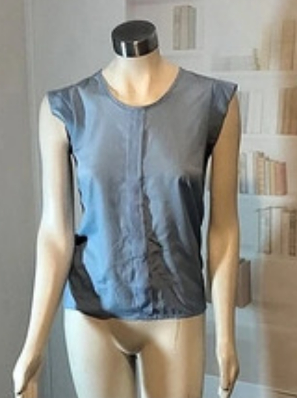 METAPHOR Blue Tank Top Size XS Like New
